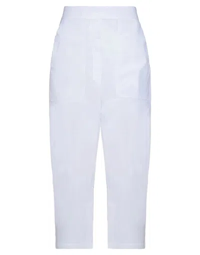 Semicouture Pants In White