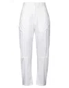 Semicouture Pants In White