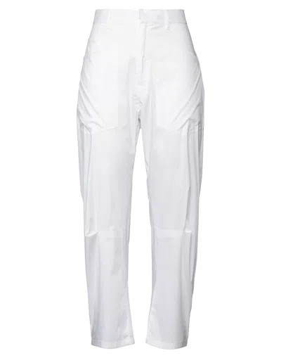 Semicouture Pants In White