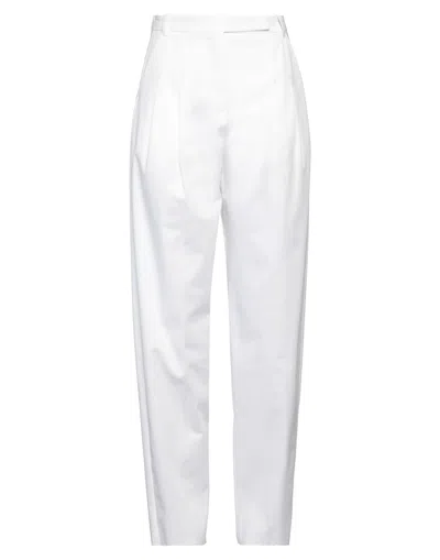 Semicouture Pants In White