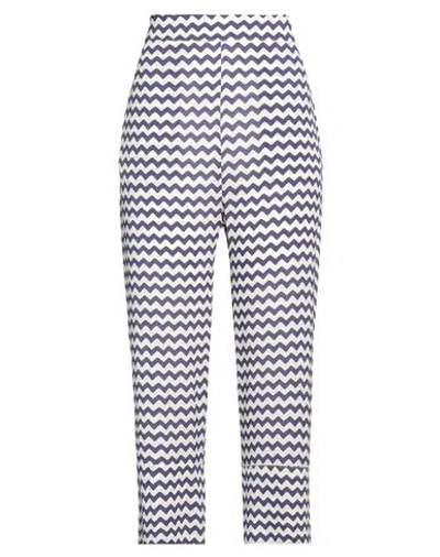 Semicouture Woman Pants White Size 8 Viscose