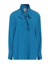 Semicouture Ina In Blu Reale