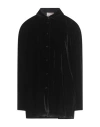 Semicouture Woman Shirt Black Size 6 Viscose, Polyamide