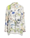 Semicouture Woman Shirt Ivory Size 4 Viscose In White