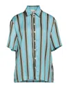 Semicouture Shirts In Blue