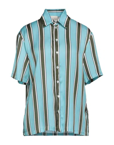 Semicouture Shirts In Blue