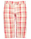 Semicouture Woman Shorts & Bermuda Shorts Red Size 6 Linen, Viscose In Red