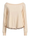 Semicouture Pullover  Damen Farbe Weiss In Beige