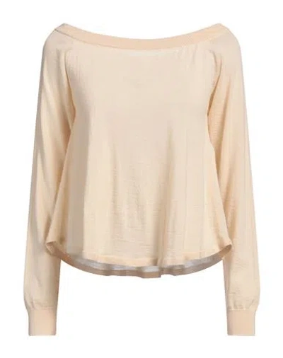 Semicouture Pullover  Damen Farbe Weiss In White