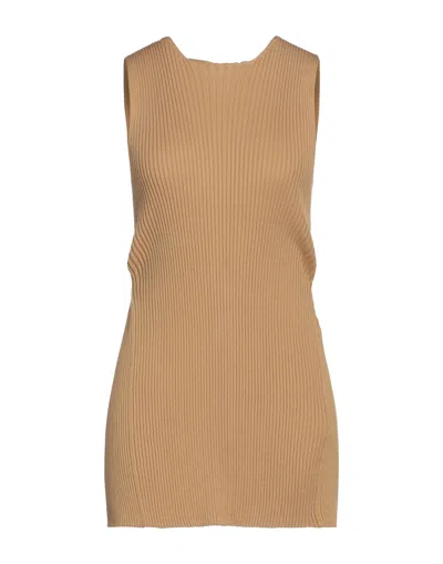 Semicouture Sweaters In Beige