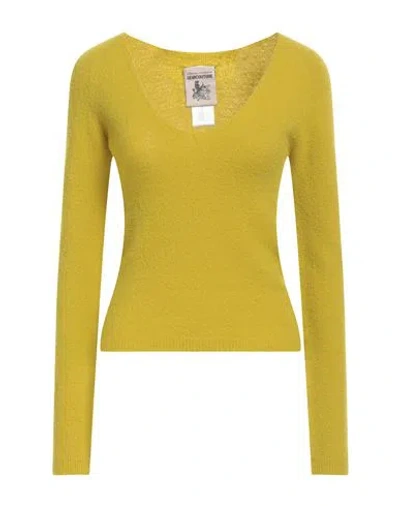 Semicouture Woman Sweater Light Green Size S Virgin Wool, Polyamide, Cashmere, Elastane