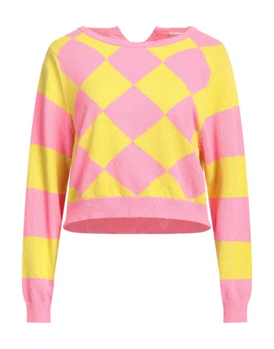 Semicouture Sweaters In Pink