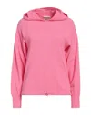 Semicouture Sweaters In Pink