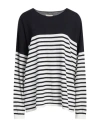 Semicouture Woman Sweater White Size L Cotton