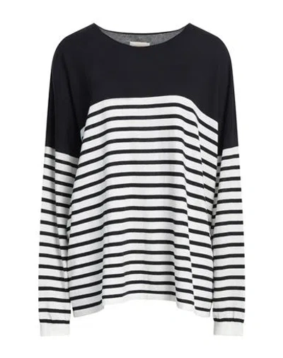 Semicouture Woman Sweater White Size L Cotton