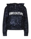 Semicouture Woman Sweatshirt Blue Size 6 Polyamide, Polyester