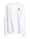 Semicouture Woman Sweatshirt White Size L Cotton, Polyester