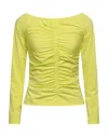 Semicouture T-shirts In Green