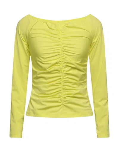 Semicouture T-shirts In Green