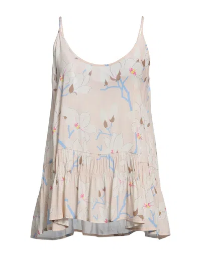 Semicouture Tops In Beige