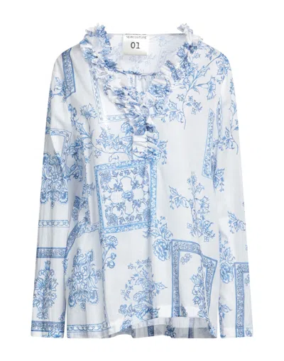 Semicouture Blouses In Blue