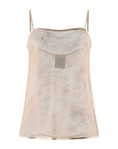 Semicouture Woman Top Blush Size 6 Polyester In Pink