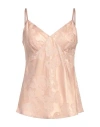 Semicouture Woman Top Blush Size 6 Viscose In Pink