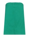 Semicouture Woman Top Green Size 4 Cotton, Polyamide, Elastane