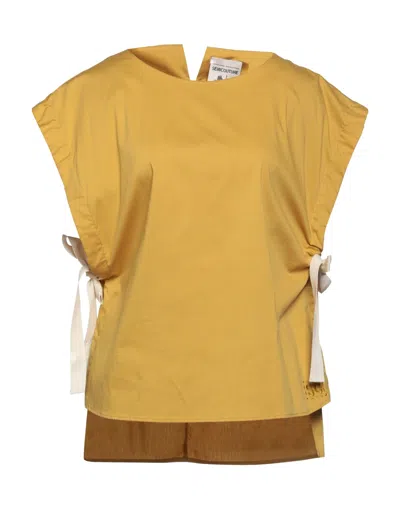Semicouture Blouses In Yellow