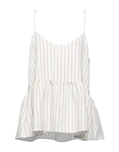 Semicouture Tops In White