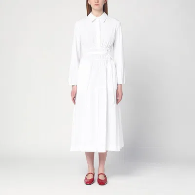 Semicouture Women's Coralise Chemise Dress In White