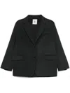 Shop Semicouture Women's Jackets In Grey