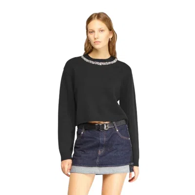 Semicouture Women's Knitwear  - Sofia - Black