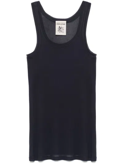 Semicouture Women's Top Blue