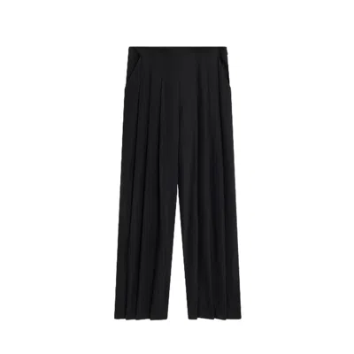 Semicouture Women's Trousers  - Nina - Black