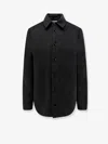 Semicouture Wool Shirt/jacket In Black