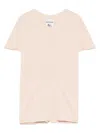 Semicouture Yolanda T-shirt In Neutrals