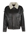 Semicouture Therese Bomber Jacket In Multi