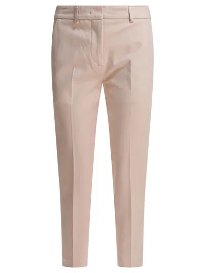 SEMPER SEMPER BEIGE ELASTANE TROUSERS