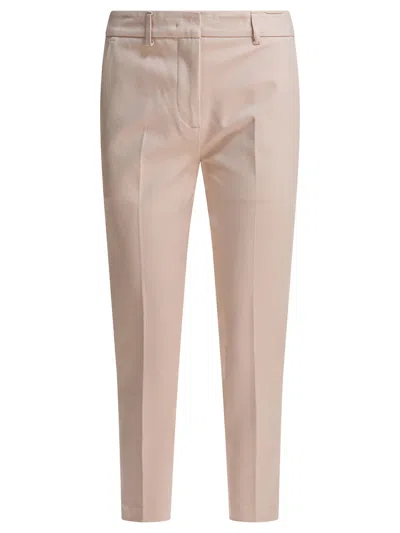 SEMPER SEMPER BEIGE ELASTANE TROUSERS
