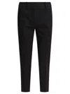 Semper Pants With Elasticized Waist In Black