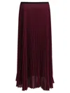 Semper Skirts Bordeaux In Burgundy