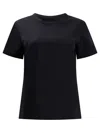Semper Crew-neck T-shirt In Black