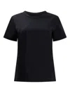 Semper Crew-neck T-shirt In Black