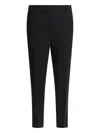 Semper Elastic-waist Trousers In Black
