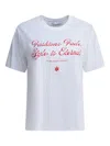 Semper T-shirts White In White