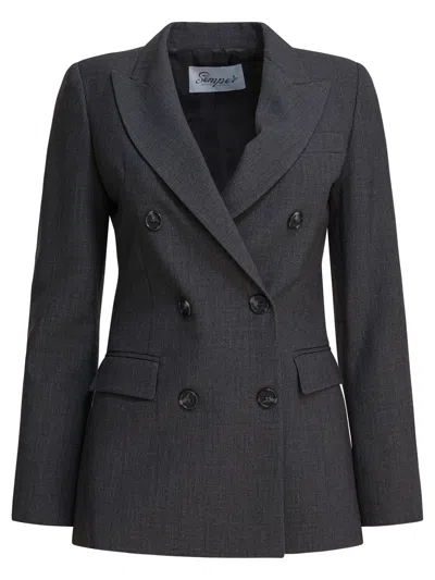 SEMPER SEMPER GREY ELASTANE JACKET