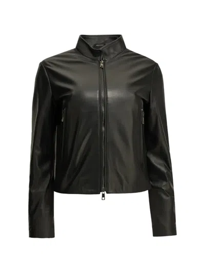 SEMPER NAPPA LEATHER JACKET