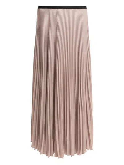 SEMPER PLEATED MIDI SKIRT