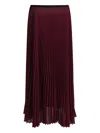 Semper Skirts Bordeaux In Red